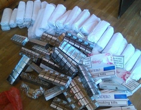 Carinici oduzeli cigarete i rezani duvan Carinici oduzeli cigarete i rezani duvan