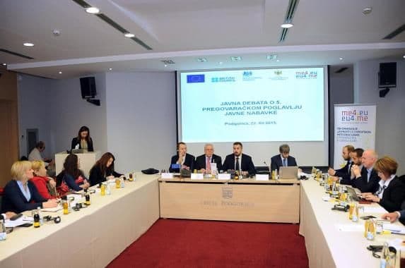 PEJOVIĆ: Praksom EU u oblasti javnih nabavki do veće transparentnosti PEJOVIĆ: Praksom EU u oblasti javnih nabavki do veće transparentnosti