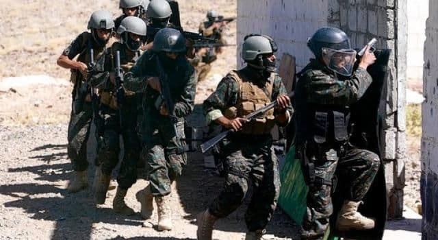 Palo uporište džihadista Palo uporište džihadista