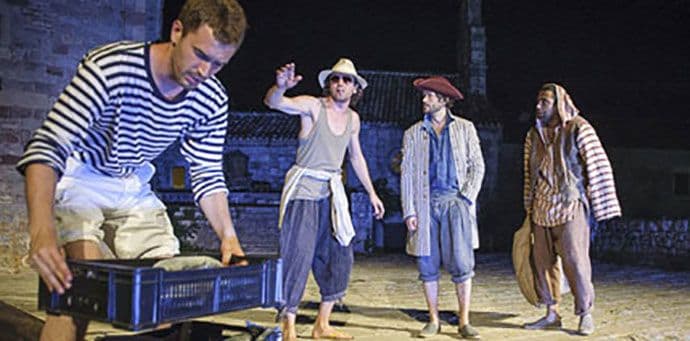 "Ribarske svađe" na Velikoj sceni "Ribarske svađe" na Velikoj sceni