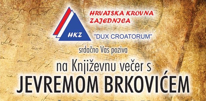Veče s Jevremom Brkovićem u Palati Bizanti Veče s Jevremom Brkovićem u Palati Bizanti