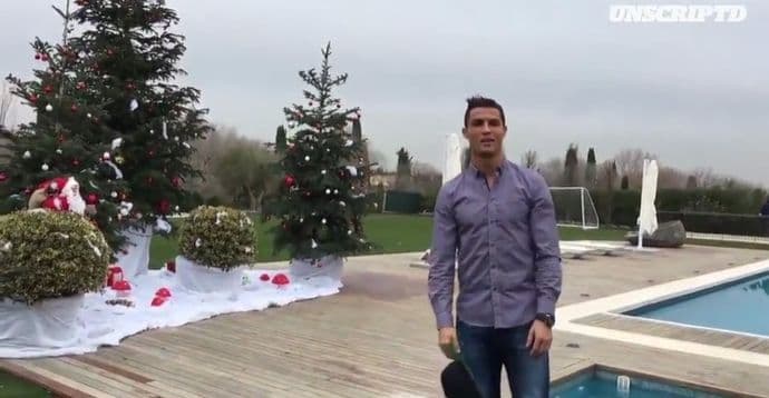 VIDEO: Ronaldo vas vodi u svoj dom VIDEO: Ronaldo vas vodi u svoj dom