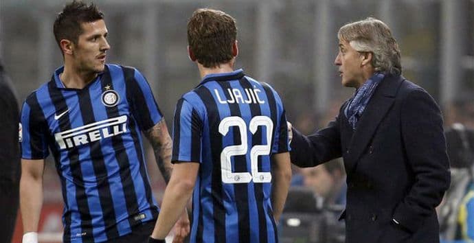 Jovetić i Ljajić novčano kažnjeni zbog svađe sa Manćinijem! Jovetić i Ljajić novčano kažnjeni zbog svađe sa Manćinijem!