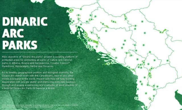 Zaštićena područja Dinarskog luka za prirodu i ljude Zaštićena područja Dinarskog luka za prirodu i ljude