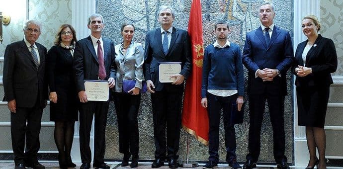 Đukanović: Ohrabrujući rezultati u oblasti nauke Đukanović: Ohrabrujući rezultati u oblasti nauke