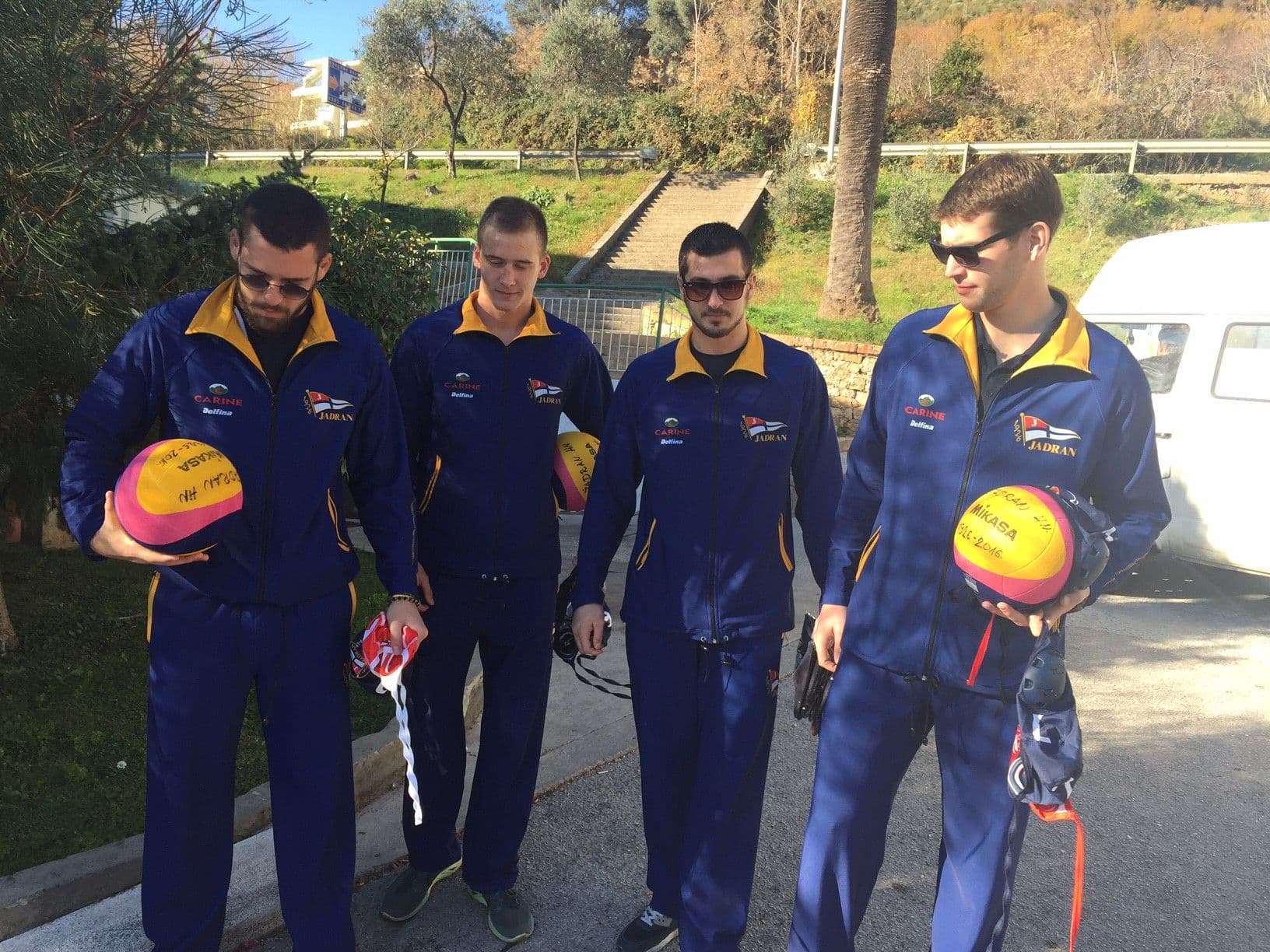 Predstavnici kompanije Azmont Investments i PVK Jadran posjetili Dom u Bijeloj   Predstavnici kompanije Azmont Investments i PVK Jadran posjetili Dom u Bijeloj