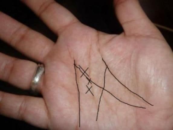 Da li vidite slovo "M" na svom dlanu? Da li vidite slovo "M" na svom dlanu?