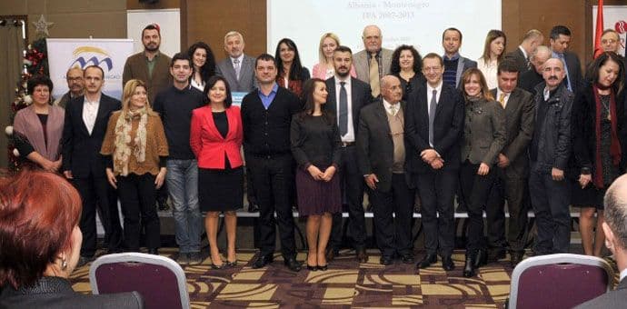 Kroz program Albanija–Crna Gora realizovana 24 projekta vrijednosti 5,9 miliona eura Kroz program Albanija–Crna Gora realizovana 24 projekta vrijednosti 5,9 miliona eura