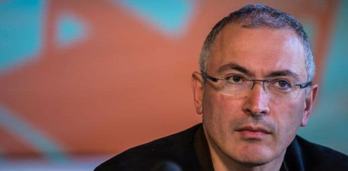 Hodorovski: Putin me očigledno vidi kao prijetnju Hodorovski: Putin me očigledno vidi kao prijetnju