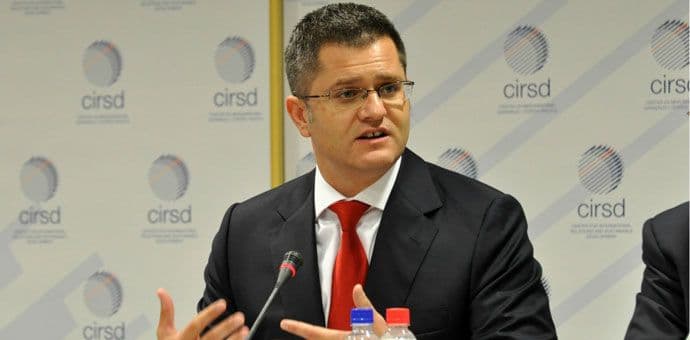 Vuk Jeremić u trci za predsjednika Srbije? Vuk Jeremić u trci za predsjednika Srbije?