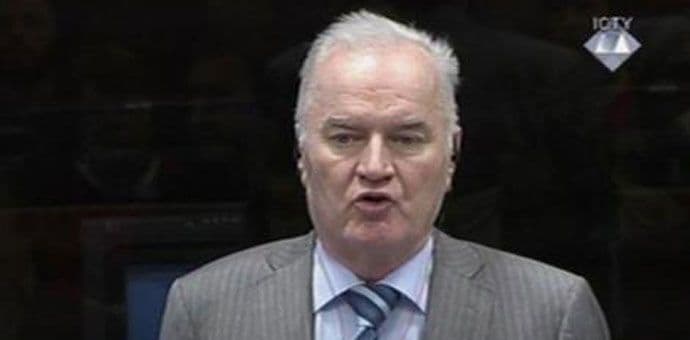 Presuda Karadžiću sljedeće, a Mladiću 2017. godine Presuda Karadžiću sljedeće, a Mladiću 2017. godine