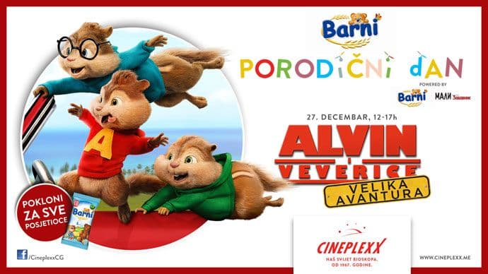 Barni porodični dan u nedjelju u Cineplexxu Barni porodični dan u nedjelju u Cineplexxu