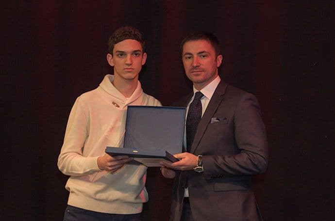 Dodijeljene godišnje nagrade najboljim sportistima i sportskim radnicima Prijestonice  Dodijeljene godišnje nagrade najboljim sportistima i sportskim radnicima Prijestonice