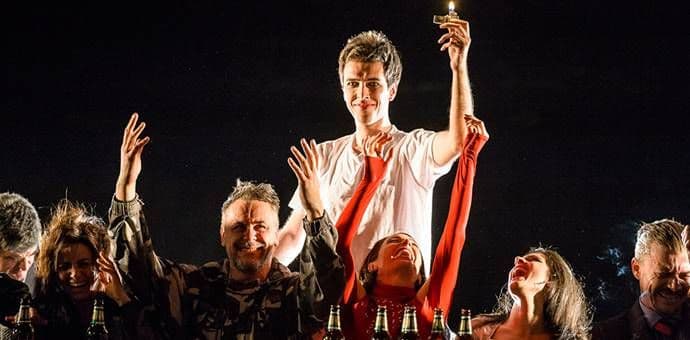 "Saga jedne balkanske porodice" u nacionalnom teatru "Saga jedne balkanske porodice" u nacionalnom teatru