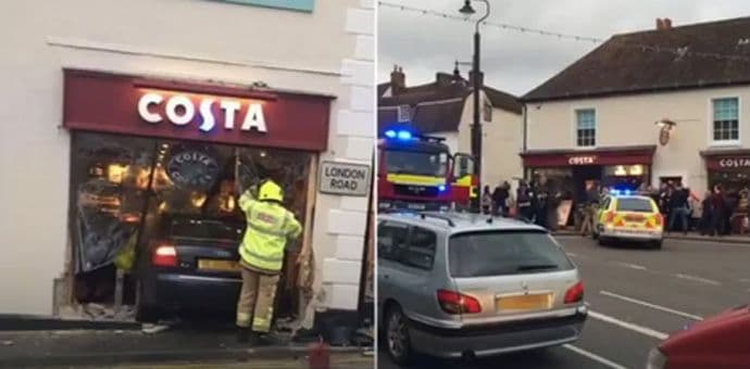 Kolima u kafić, jedna osoba poginula Kolima u kafić, jedna osoba poginula