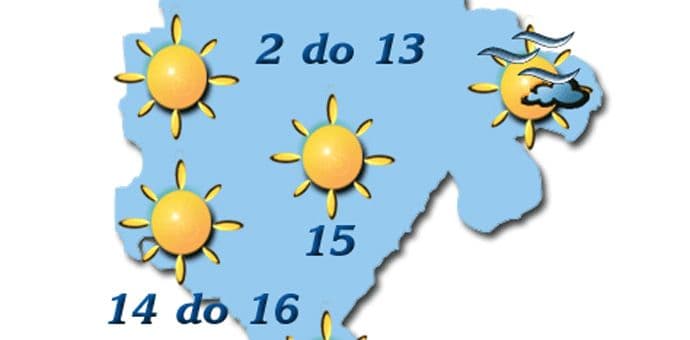 Sjutra sunčano, temperatura do 16 stepeni Sjutra sunčano, temperatura do 16 stepeni