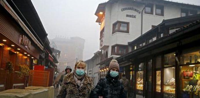 Sarajevo: Zagađen vazduh šalje đake na prijevremeni raspust Sarajevo: Zagađen vazduh šalje đake na prijevremeni raspust