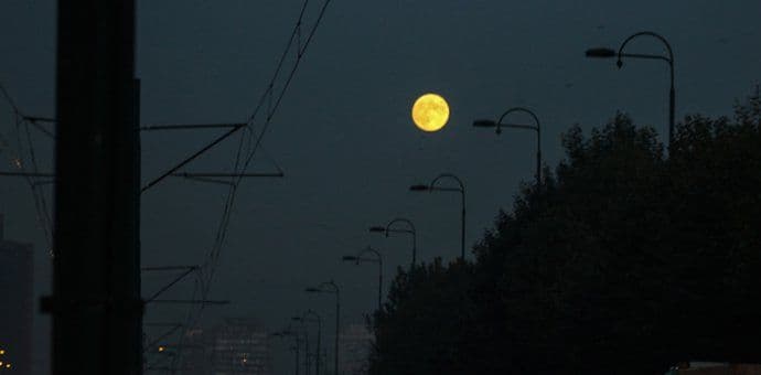 Rijedak fenomen: Pun Mjesec na Božić Rijedak fenomen: Pun Mjesec na Božić