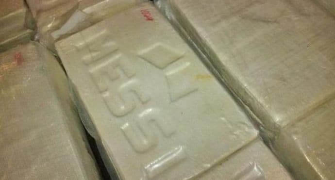 Mesijevo ime na paketima kokaina Mesijevo ime na paketima kokaina