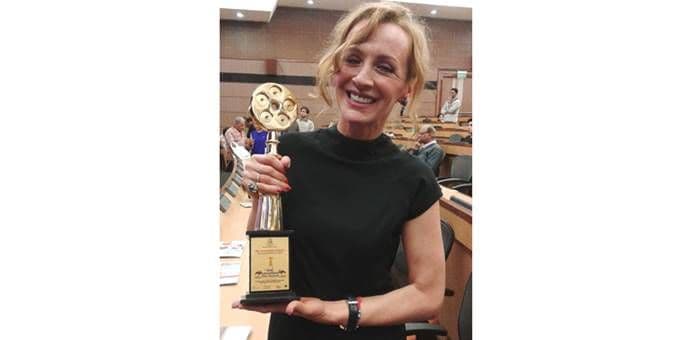 Žaklina Oštir najbolja glumica u stranom filmu na festivalu u Nju Delhiju Žaklina Oštir najbolja glumica u stranom filmu na festivalu u Nju Delhiju