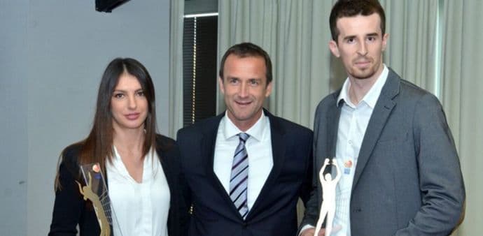 OSCG: Ivan Ječmenica i Marija Bojović najbolji u 2015 OSCG: Ivan Ječmenica i Marija Bojović najbolji u 2015