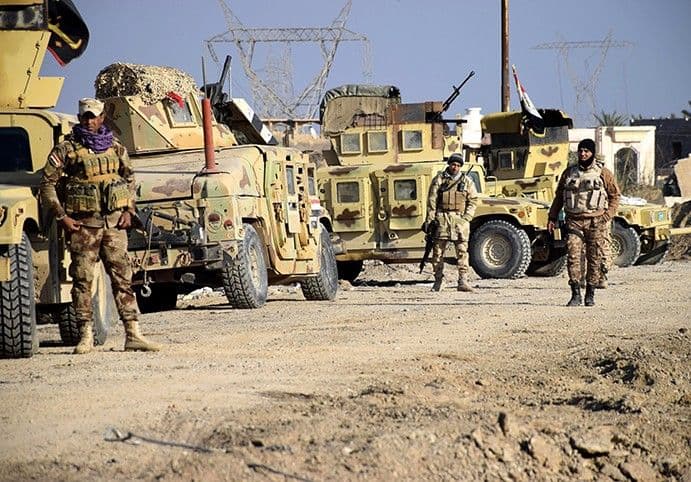 Iračke trupe ušle dublje u centar Ramadija Iračke trupe ušle dublje u centar Ramadija