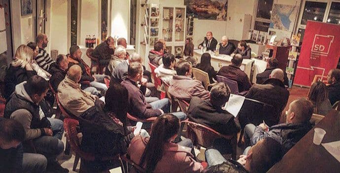 Formiran mjesni odbor Socijaldemokrata u Crmnici Formiran mjesni odbor Socijaldemokrata u Crmnici