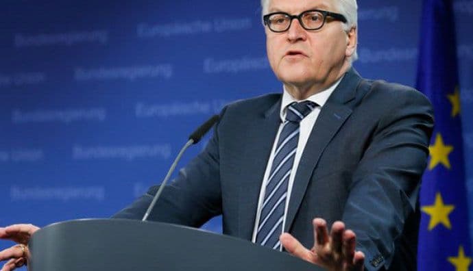 Štajnmajer: EU mora da povrati kontrolu nad granicama Štajnmajer: EU mora da povrati kontrolu nad granicama