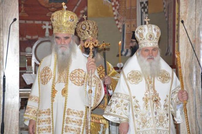 Amfilohije: Vlast uvela nekakve sankcije Rusiji na sramotu Crne Gore Amfilohije: Vlast uvela nekakve sankcije Rusiji na sramotu Crne Gore