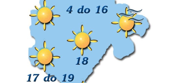 Danas sunčano, na sjeveru magla Danas sunčano, na sjeveru magla