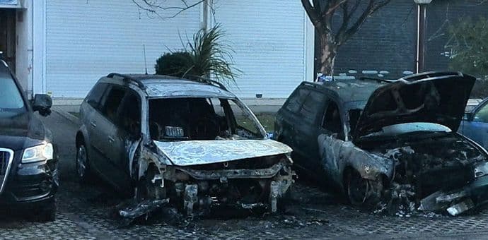 Izgorio automobil bivšeg predsjednika DIK-a Izgorio automobil bivšeg predsjednika DIK-a