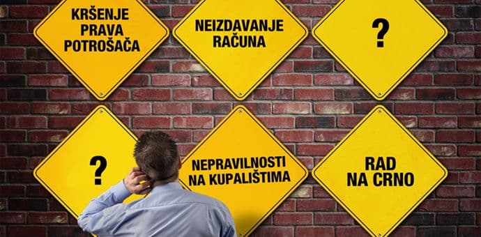 Evidentirano deset pritužbi  Evidentirano deset pritužbi