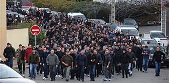 Francuska zabranila demonstracije na Korzici Francuska zabranila demonstracije na Korzici