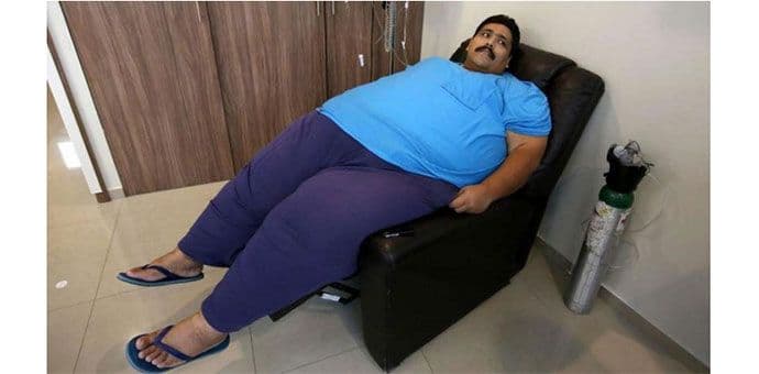 Preminuo najteži čovjek na svijetu, imao je 450 kilograma Preminuo najteži čovjek na svijetu, imao je 450 kilograma