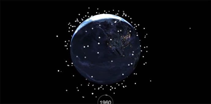 VIDEO: Koliko smeća smo bacili u svemir VIDEO: Koliko smeća smo bacili u svemir