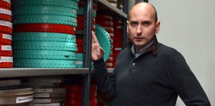 Andro Martinović umjesto Branka Baletića na čelu Crnogorske kinoteke Andro Martinović umjesto Branka Baletića na čelu Crnogorske kinoteke