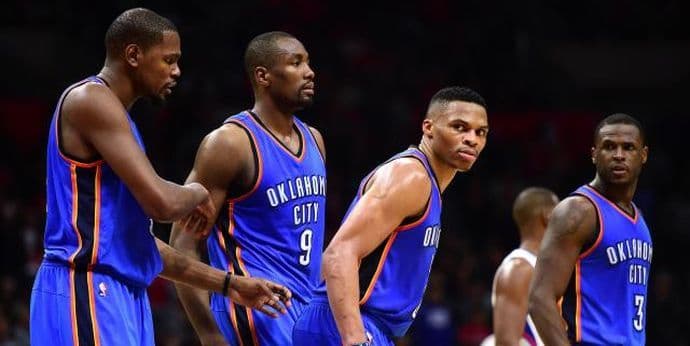 NBA: Oklahoma na krilima Vestbruka i Durenta nadigrala Denver NBA: Oklahoma na krilima Vestbruka i Durenta nadigrala Denver