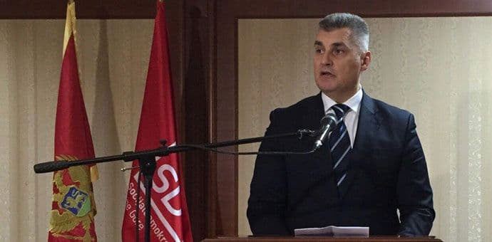 Brajović o povjerenju Vladi: Da se isprse oni koji su prijetili Brajović o povjerenju Vladi: Da se isprse oni koji su prijetili