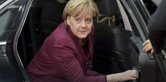 Merkel najuticajnija ličnost u 2015. godini Merkel najuticajnija ličnost u 2015. godini