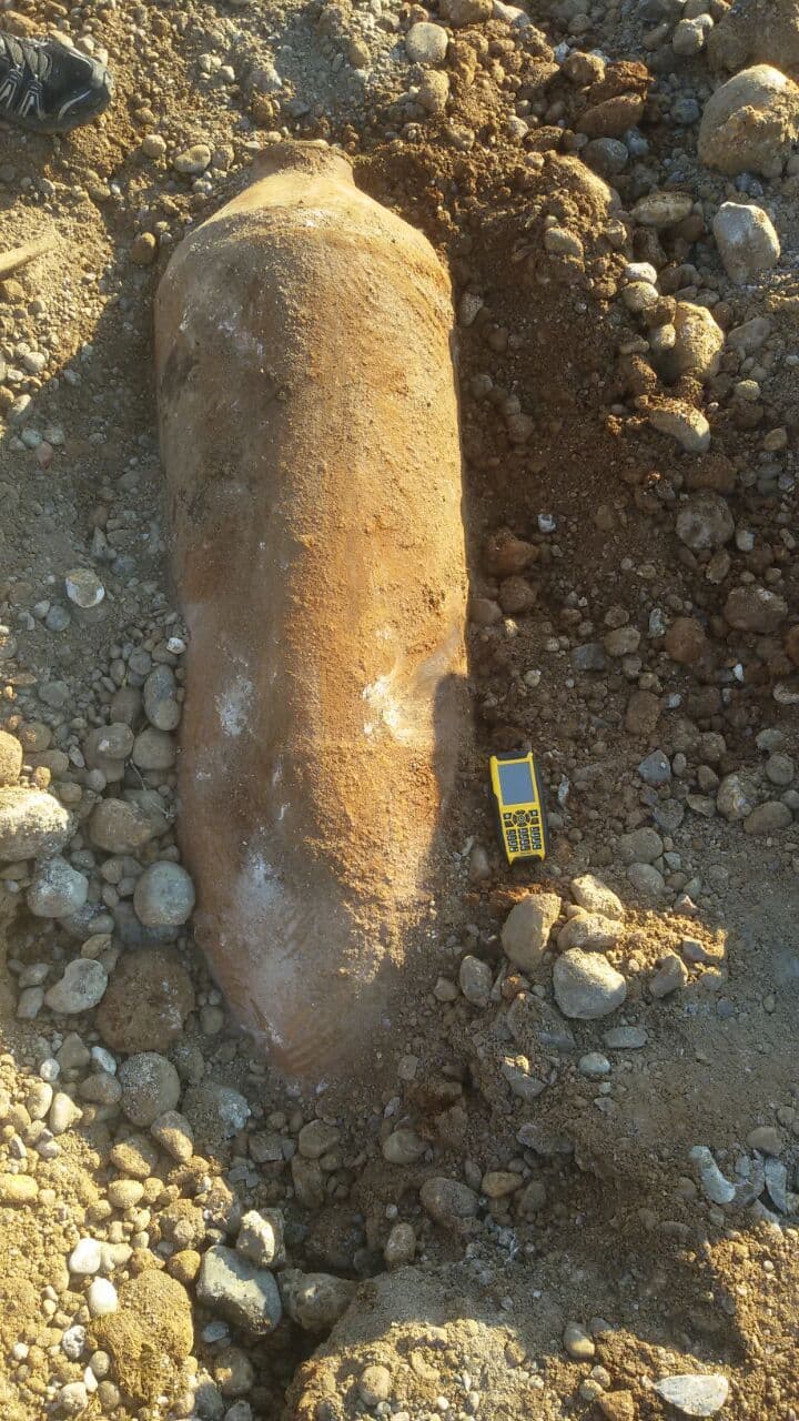 Sa gradilišta u Podgorici uklonjena bomba Sa gradilišta u Podgorici uklonjena bomba