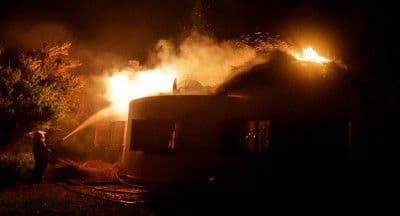 Eksplodirao magacin MUP-a u Srbiji Eksplodirao magacin MUP-a u Srbiji