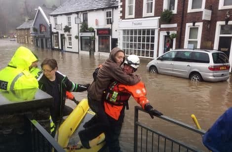 Šteta od poplava u Britaniji može dostići 1,5 milijardi funti Šteta od poplava u Britaniji može dostići 1,5 milijardi funti