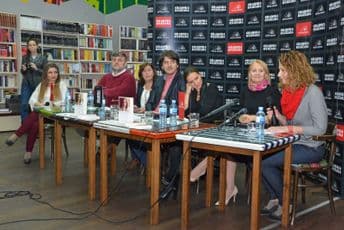 Održana promocija knjige "Korak naprijed" direktorke Fejsbuka Šeril Sandbreg Održana promocija knjige "Korak naprijed" direktorke Fejsbuka Šeril Sandbreg