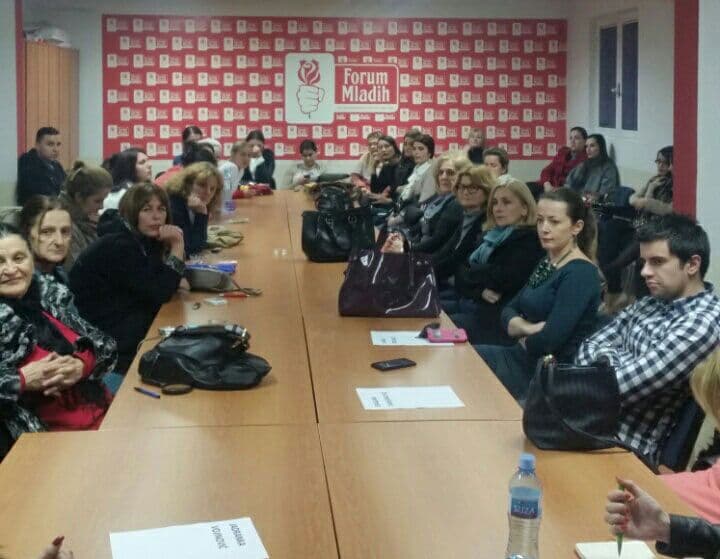 Marija Radulović na čelu Foruma žena SDP-a Podgorice Marija Radulović na čelu Foruma žena SDP-a Podgorice