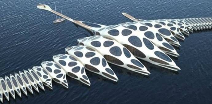 VIDEO: Luksuzni hotel kojim možete da plovite širom svijeta VIDEO: Luksuzni hotel kojim možete da plovite širom svijeta