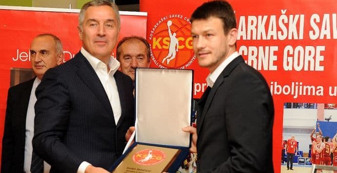 FOTO - KSCG: Šehović i Matović najbolji u 2015. godini FOTO - KSCG: Šehović i Matović najbolji u 2015. godini