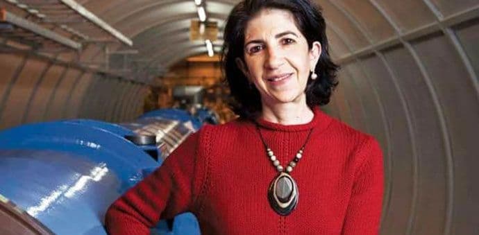 Fabiola Đanoti prva žena na čelu CERN-a Fabiola Đanoti prva žena na čelu CERN-a
