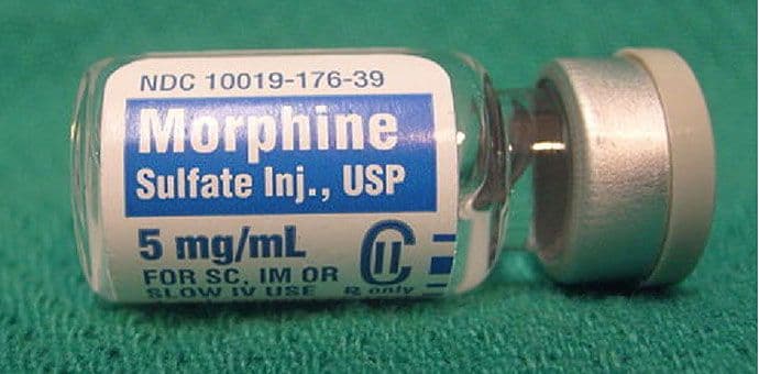 Morfijum stiže za nekoliko dana Morfijum stiže za nekoliko dana