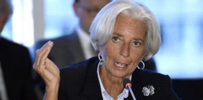 LAGARD: Sljedeće godine razočaravajući privredni rast LAGARD: Sljedeće godine razočaravajući privredni rast