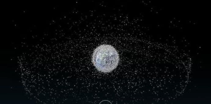 Nevjerovatna količina svemirskog otpada kruži oko Zemlje Nevjerovatna količina svemirskog otpada kruži oko Zemlje